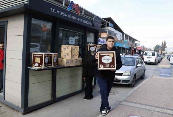 MERSİN BÜYÜKŞEHİR BELEDİYESİNDEN ÇÖLYAK HASTALARINA RAMAZAN DESTEĞİ