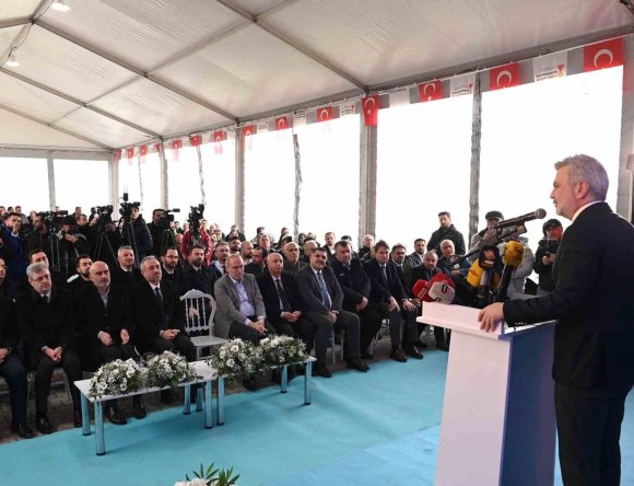 BÜYÜKŞEHİR’İN TÜRKOĞLU’NDAKİ 825 MİLYONLUK DEV YATIRIMLARININ AÇILIŞI GERÇEKLEŞTİRİLDİ