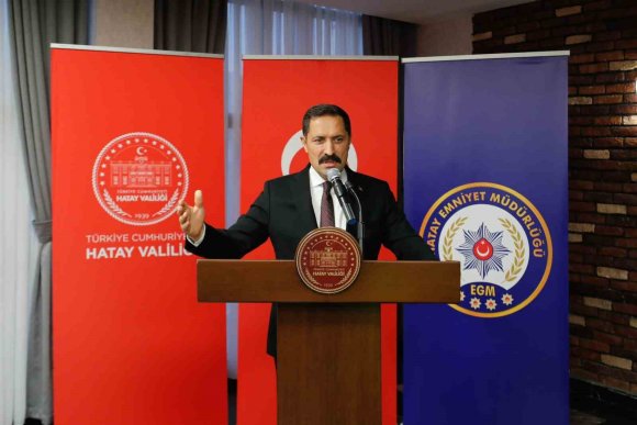 VALİ MASATLI, POLİS TEŞKİLATIYLA İFTAR SOFRASINDA BİR ARAYA GELDİ