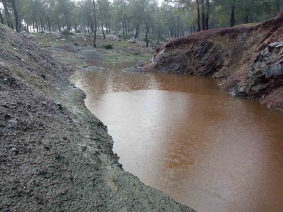 CÜNEYT’E MEZAR OLAN ÇUKUR KAPATILDI