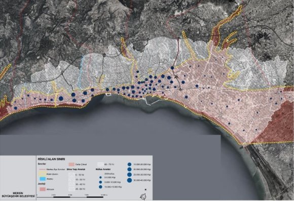 MERSİN’DE KENTSEL DÖNÜŞÜM İÇİN 30 BİN HEKTARLIK YOL HARİTASI HAZIRLANIYOR