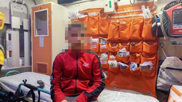 GÖLETTE ARANAN ÇOCUK SAĞLIKLI ŞEKİLDE BULUNARAK AİLESİNE TESLİM EDİLDİ