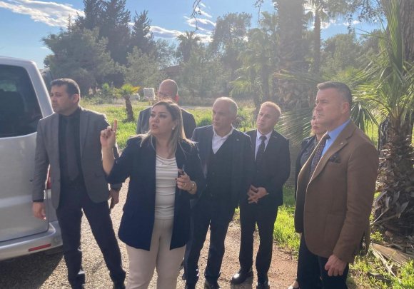 MERSİN TARIMI FAYDALI BÖCEKLE BİYOLOJİK MÜCADELEYE ODAKLANDI