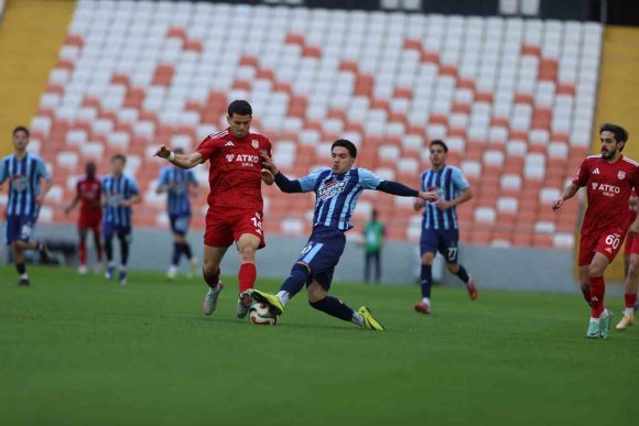 TRENDYOL 1. LİG: ADANA DEMİRSPOR: 0 - PENDİKSPOR: 5