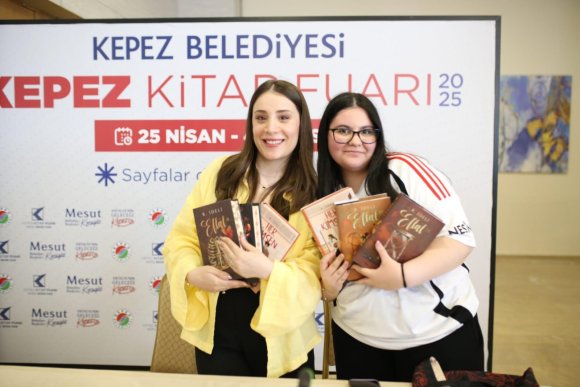 KEPEZ KİTAP FUARI 27 MART’TA KAPILARINI AÇIYOR