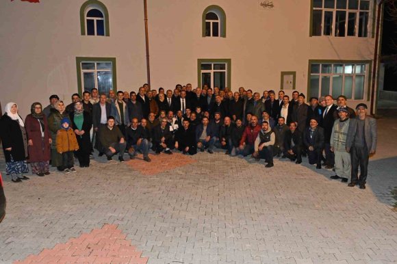 BAŞKAN BAŞDEĞİRMEN’DEN SARIMEHMETLER’E HİZMET SÖZÜ