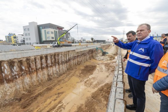 HAL KATLI KAVŞAĞI NİSAN AYINDA HİZMETE GİRECEK