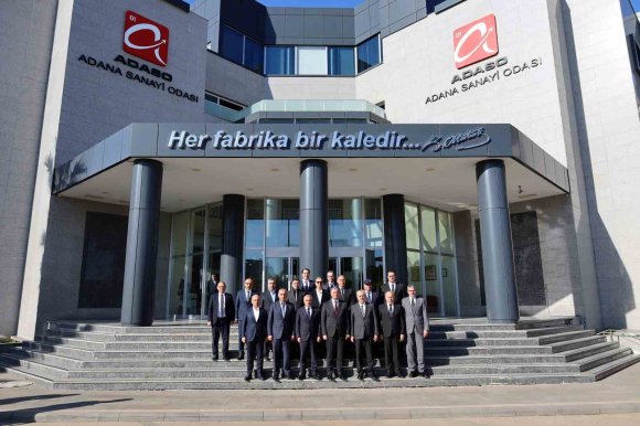 ADASO’DA SANAYİCİLERE YÖNELİK ÇALIŞMALAR MASAYA YATIRILDI
