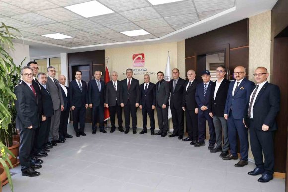 ADASO’DA SANAYİCİLERE YÖNELİK ÇALIŞMALAR MASAYA YATIRILDI