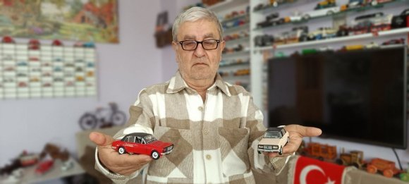 SİGARAYI BIRAKTI, 500 MAKET ARAÇ KOLEKSİYONU OLUŞTURDU