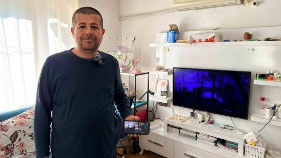 KEÇİLERİNE OLAN SEVGİSİNİ TEKNOLOJİYLE BİRLEŞTİRDİ, ANBEAN ONLARI İZLİYOR