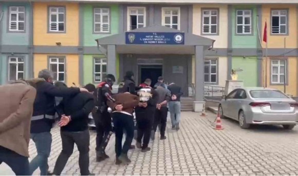 HATAY’DA BİR HAFTADA; 9 FAİLİ MEÇHUL OLAY AYDINLATILDI, 11 TUTUKLAMA