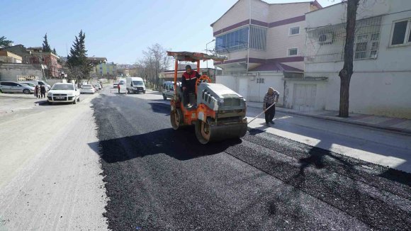 KAHRAMANMARAŞ’TA YOL ONARIM VE YAPIM ÇALIŞMALARI