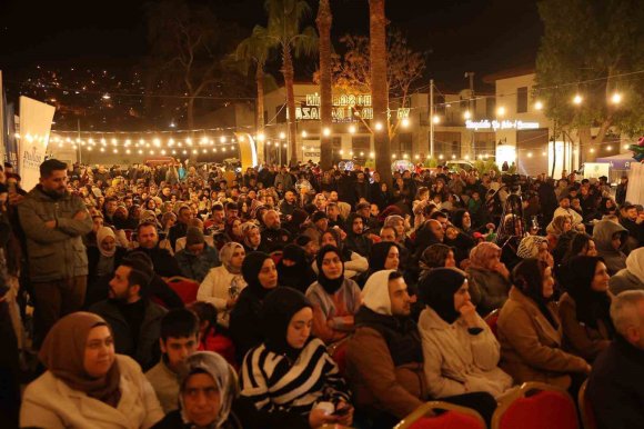 ANTAKYA’DA RAMAZAN ETKİNLİK ALANI YOĞUN İLGİ GÖRÜYOR