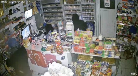 ÇALINTI ARAÇLA GELDİLER, MARKETİ SOYDULAR: 1 ŞÜPHELİ TUTUKLANDI