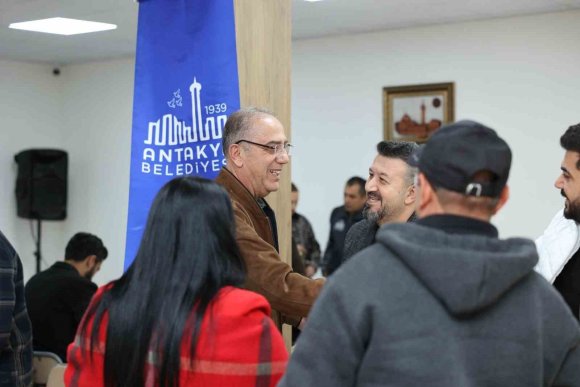 BAŞKAN YAPAR, BASIN MENSUPLARIYLA İFTAR SOFRASINDA BİR ARAYA GELDİ