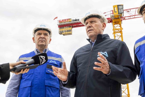 BAŞKAN SEÇER MEZİTLİ İÇMESUYU ŞEBEKESİ ÇALIŞMALARINI YERİNDE İNCELEDİ