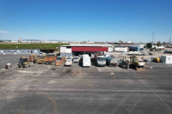 AKDENİZ BELEDİYESİ FEN İŞLERİ MÜDÜRLÜĞÜ YENİ YERLEŞKESİNDE HİZMETE BAŞLADI