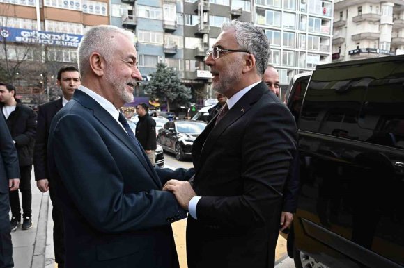 BAŞKAN BAŞDEĞİRMEN TALEP ETTİ, BAKAN IŞIKHAN GERİ ÇEVİRMEDİ