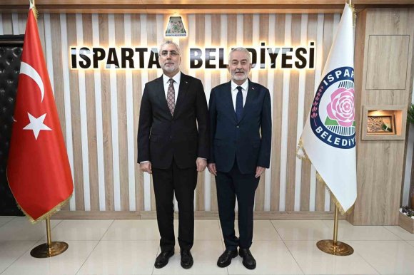 BAŞKAN BAŞDEĞİRMEN TALEP ETTİ, BAKAN IŞIKHAN GERİ ÇEVİRMEDİ