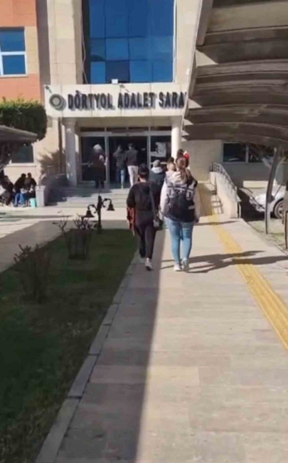 DÖRTYOL’DA HIRSIZLIK ŞÜPHELİSİ KADIN TUTUKLANDI