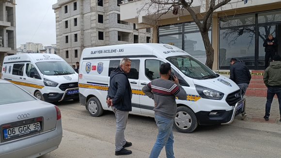 KAHRAMANMARAŞ’TA 1 KİŞİ İŞ YERİNDE SİLAHLA VURULMUŞ HALDE BULUNDU