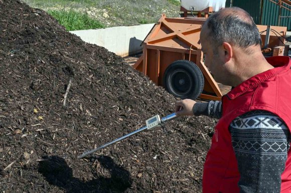 MERSİN’DE 835 TON ORGANİK ATIK KOMPOSTA DÖNÜŞTÜRÜLDÜ