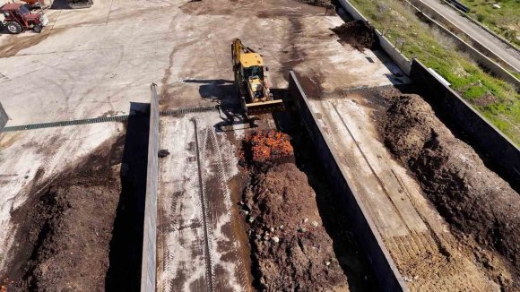 MERSİN’DE 835 TON ORGANİK ATIK KOMPOSTA DÖNÜŞTÜRÜLDÜ