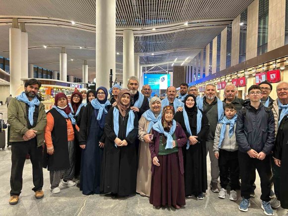 ANAMUR’DAN KUTSAL TOPRAKLARA RAMAZAN YOLCULUĞU