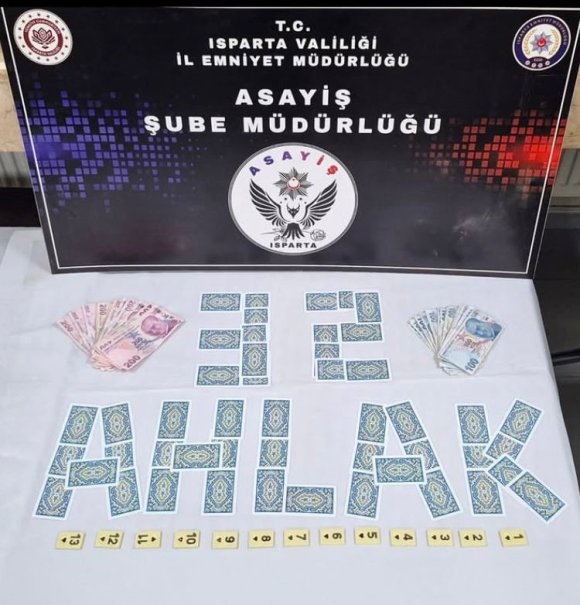 ISPARTA’DA KUMAR DENETİMİ: 16 KİŞİYE PARA CEZASI, 2 KİŞİYE ADLİ İŞLEM