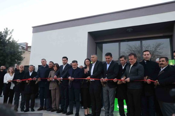 KOZAN’DA TAZİYE VE KÜLTÜR EVİ DUALARLA AÇILDI