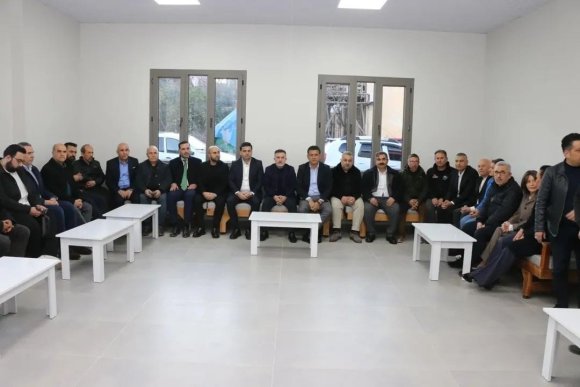 KOZAN’DA TAZİYE VE KÜLTÜR EVİ DUALARLA AÇILDI