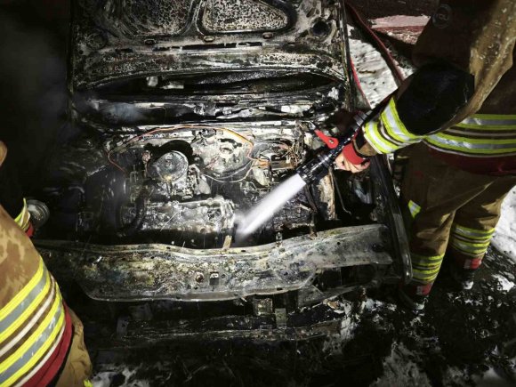 YANAN TOFAŞ KULLANILMAZ HALE GELDİ