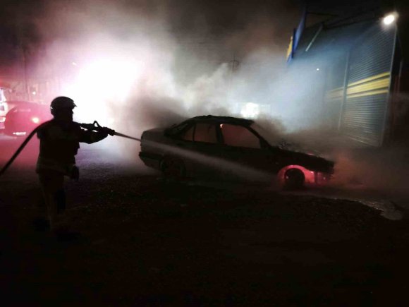 YANAN TOFAŞ KULLANILMAZ HALE GELDİ