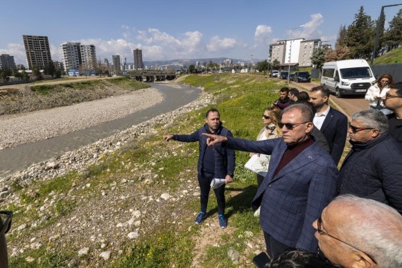 MÜFTÜ DERESİ YAŞAM VADİSİNDE İLK KAZMA HAZİRANDA VURULUYOR
