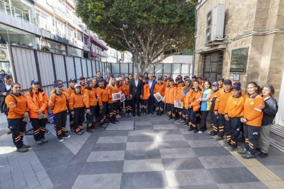 KADINLARIN GÜCÜ MERSİN’DE KENT YAŞAMINA YANSIYOR