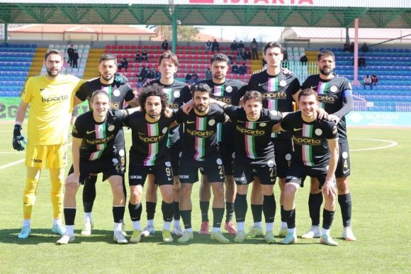 TFF 2. LİG: ISBAŞ ISPARTA 32 SPOR: 1 - MARDİN 1969 SPOR: 0