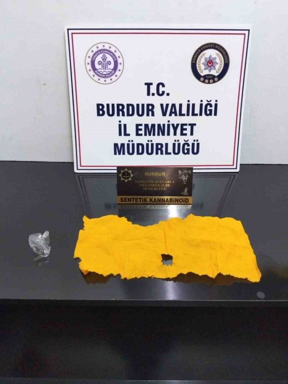 BURDUR’DA UYUŞTURUCU OPERASYONLARI: 5 TUTUKLAMA