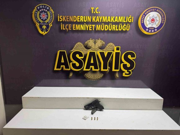 İSKENDERUN’DA HAPİS CEZASI İLE ARANAN ŞAHIS YAKALANDI