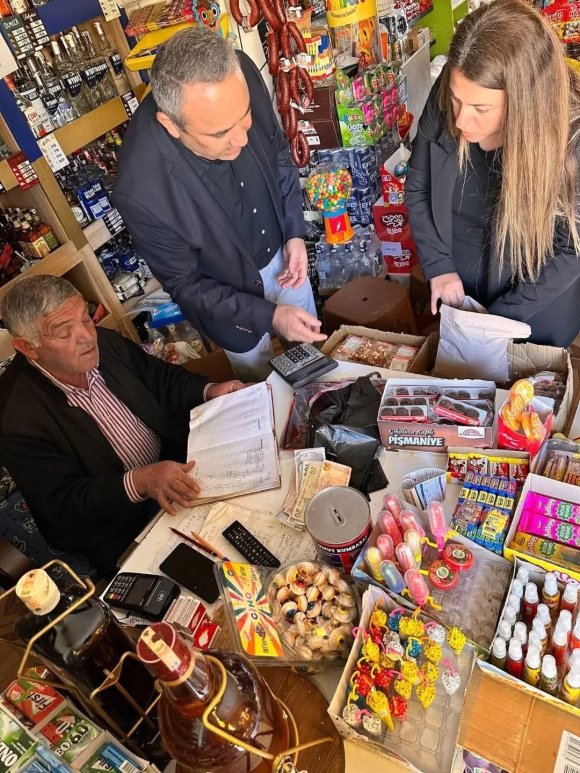 BOZYAZI’DA ÖĞRENCİLER DEFTERİ GELENEĞİNİ SÜRDÜRDÜ