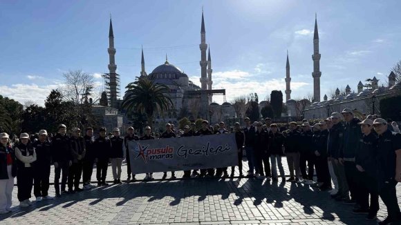 "ÇETE DESTANI" TURNUVASININ KAZANANLARI İSTANBUL’U KEŞFETTİ