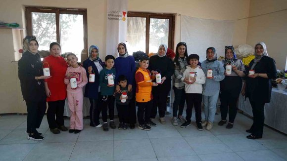 KAHRAMANMARAŞ’TA ÇOCUKLAR RAMAZAN KANDİLİ TASARLADI