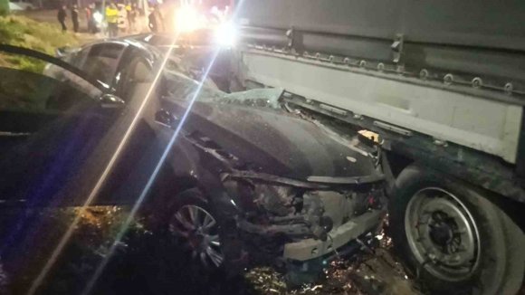 KAHRAMANMARAŞ’TA TRAFİK KAZASI: 4 YARALI