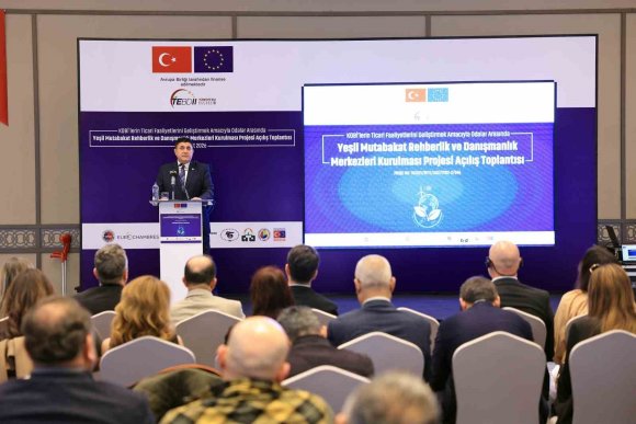 MERSİN İŞ DÜNYASI YEŞİL DÖNÜŞÜM İÇİN AB İLE ORTAK PROJEYE BAŞLADI