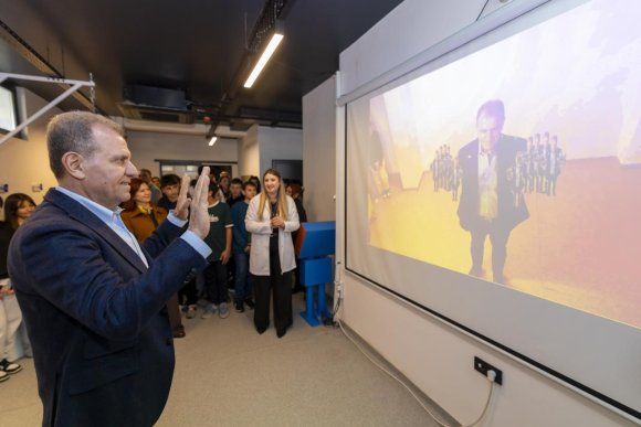 BAŞKAN SEÇER: "ARATOS MATEMATİK EVİ, ÖĞRENCİLERİMİZ İÇİN SON DERECE GÜZEL BİR BİLİM ATÖLYESİ"