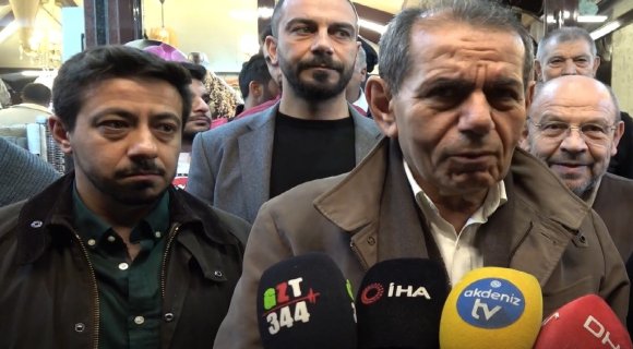 GALATASARAY BAŞKANI DURSUN ÖZBEK DEPREMZEDELERLE İFTARDA BULUŞTU