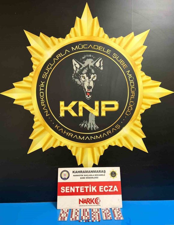 KAHRAMANMARAŞ’TA UYUŞTURUCU VE KAÇAKÇILIK OPERASYONU: 1 TUTUKLAMA