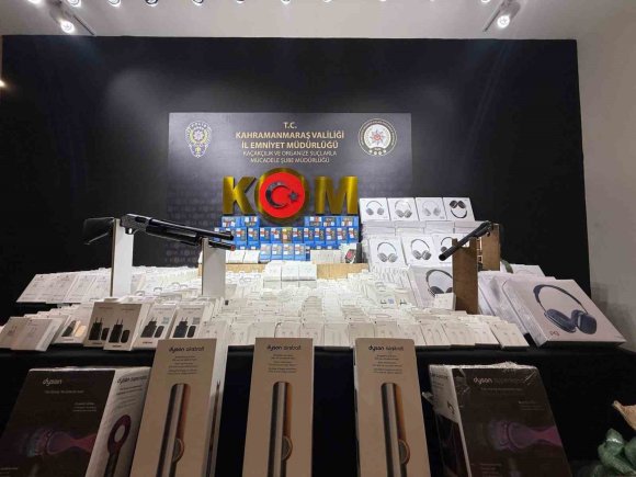 KAHRAMANMARAŞ’TA UYUŞTURUCU VE KAÇAKÇILIK OPERASYONU: 1 TUTUKLAMA