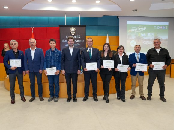 TARSUS’TA ZEYTİNYAĞINDA KALİTE YARIŞMASI DÜZENLENDİ