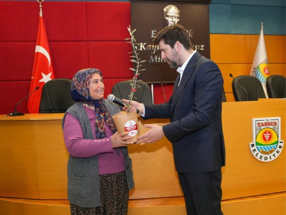 TARSUS’TA ZEYTİNYAĞINDA KALİTE YARIŞMASI DÜZENLENDİ